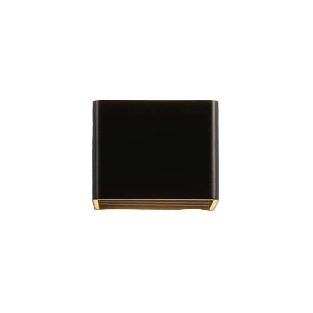 Moderne Vegglampe Firkantet Design 0