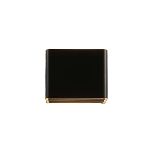 Moderne Vegglampe Firkantet Design 0