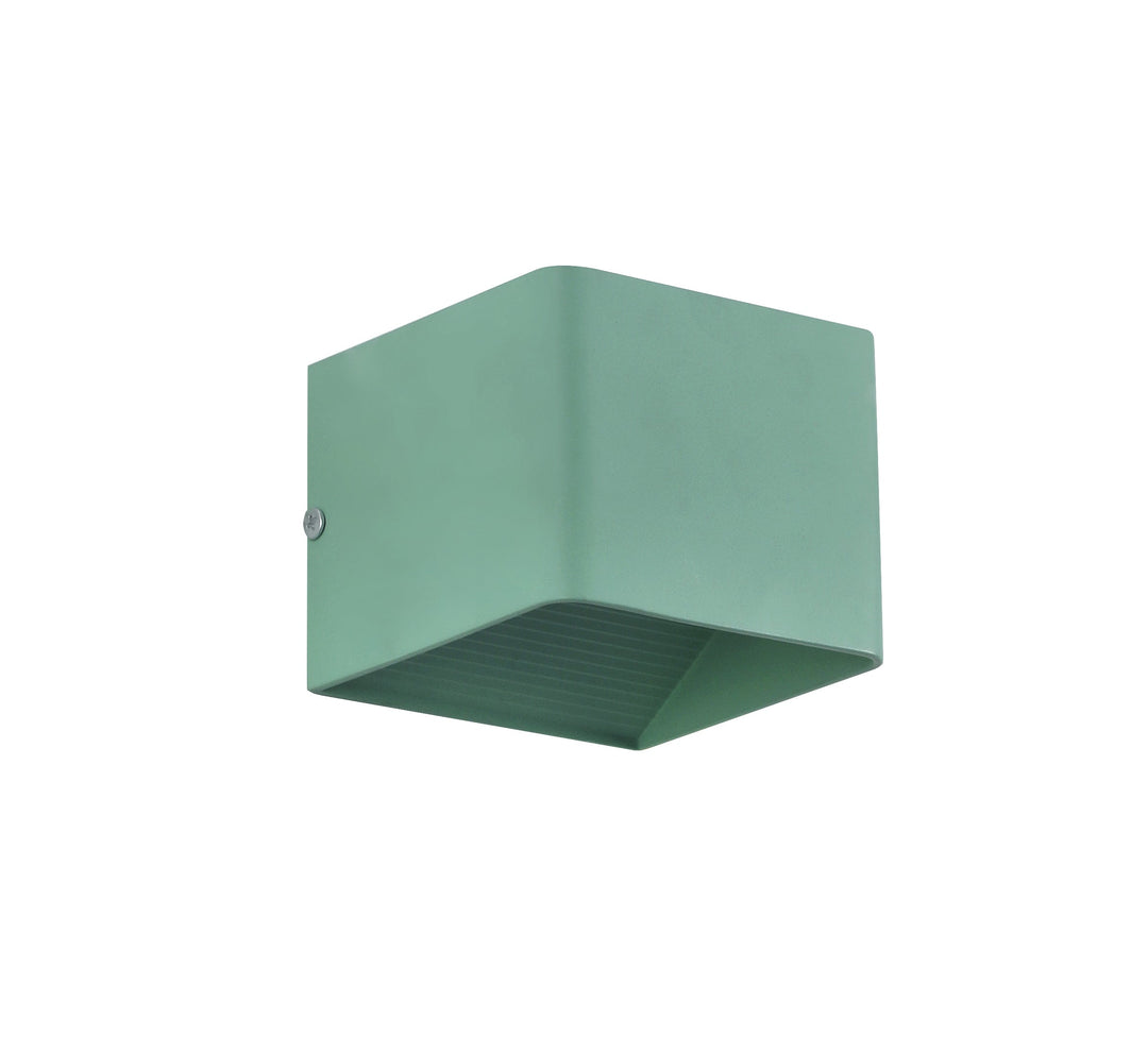 Moderne Vegglampe Firkantet Design 4