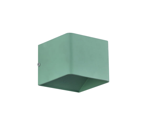 Moderne Vegglampe Firkantet Design 4