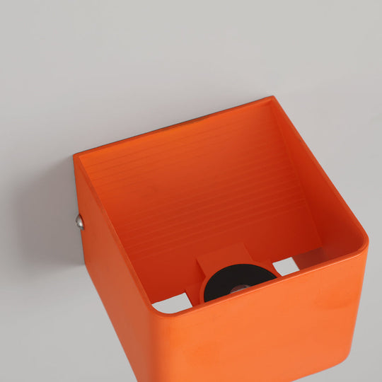 Moderne Vegglampe Firkantet Design 8