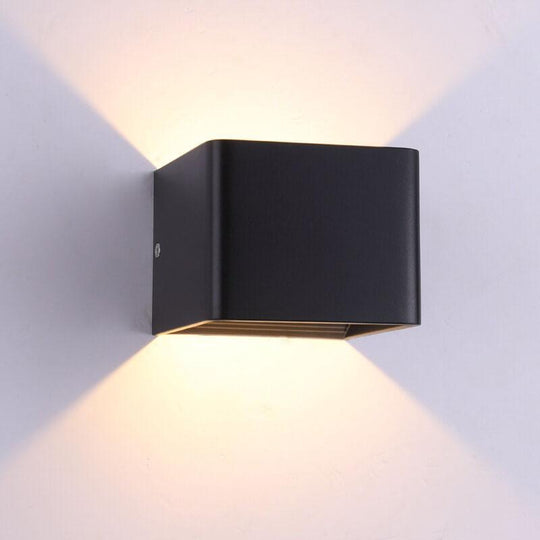 Moderne Vegglampe LED Mini Firkantet 3