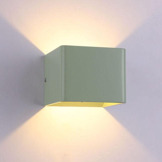 Moderne Vegglampe LED Mini Firkantet 4