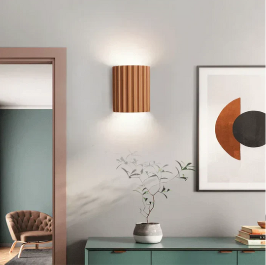 Moderne Vegglampe Minimalistisk Design 5