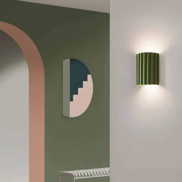 Moderne Vegglampe Minimalistisk Design 6