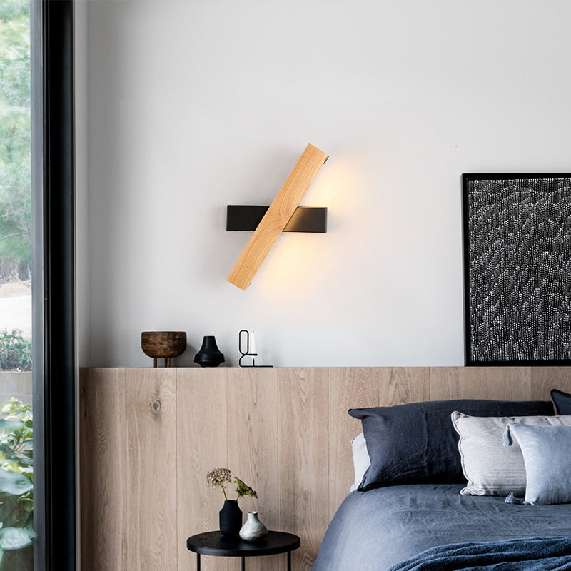 Moderne Vegglampe Roterbar LED for Soverom og Lesehjørner 1