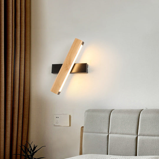 Moderne Vegglampe Roterbar LED for Soverom og Lesehjørner 2