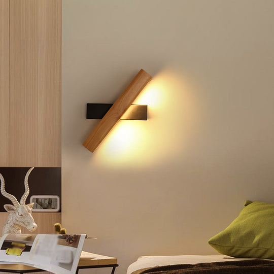 Moderne Vegglampe Roterbar LED for Soverom og Lesehjørner 5