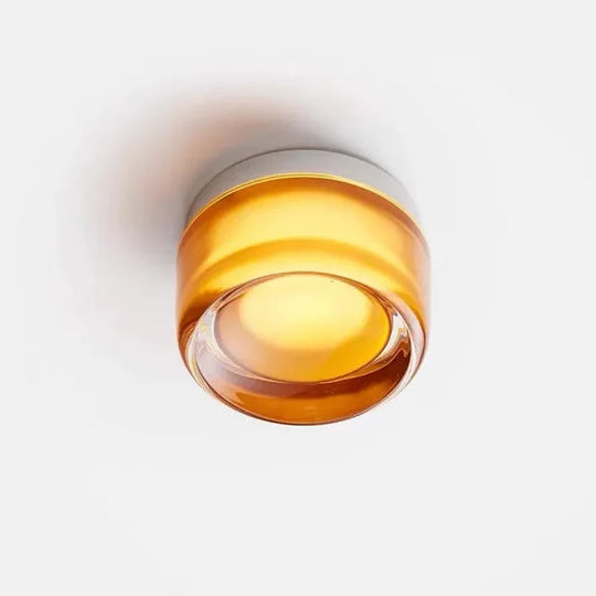 Moderne Vegglampe Rund Design Med Kraftig LED-Belysning 6