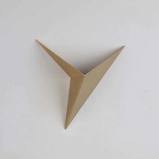 Moderne Vegglampe Triangulær Design 7