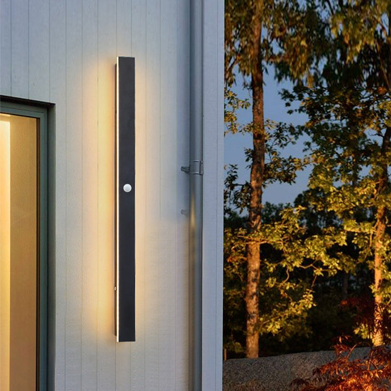Moderne Vegglampe Ute Minimalistisk Design for Hage og Terrasse 11
