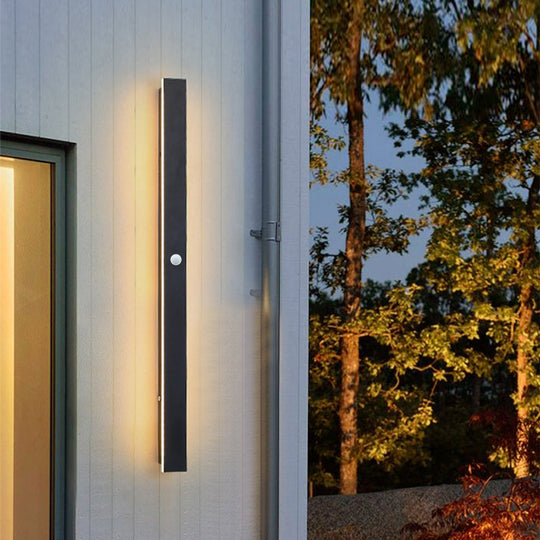 Moderne Vegglampe Ute Minimalistisk Design for Hage og Terrasse 11