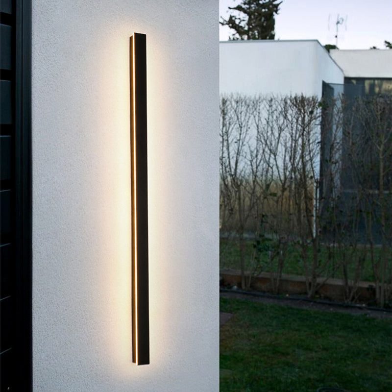 Moderne Vegglampe Ute Minimalistisk Design for Hage og Terrasse 5