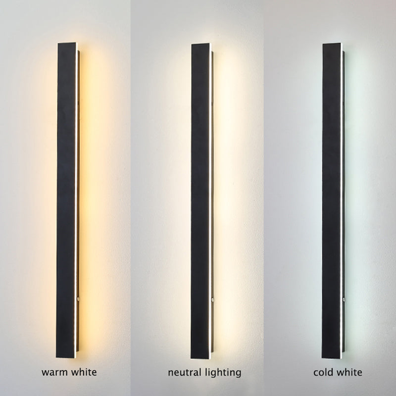 Moderne Vegglampe Ute Minimalistisk Design for Hage og Terrasse 6