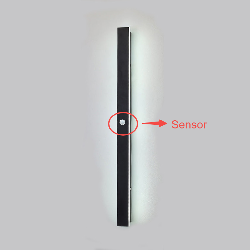 Moderne Vegglampe Ute Minimalistisk Design for Hage og Terrasse 7