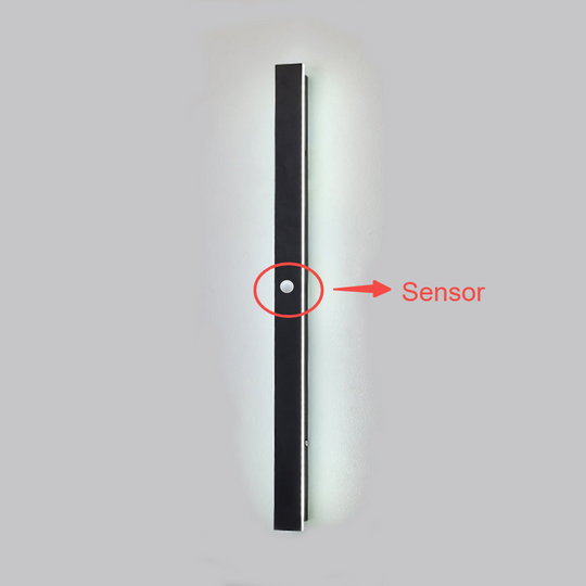 Moderne Vegglampe Ute Minimalistisk Design for Hage og Terrasse 7
