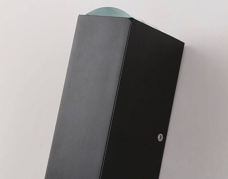 Moderne Vegglampe Utendørs Rektangulær LED Belysning 6W/10W 4