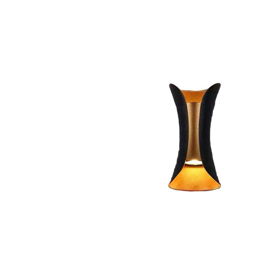Moderne Vegglampe Utendørs med LED Belysning 0