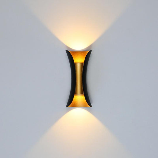 Moderne Vegglampe Utendørs med LED Belysning 5