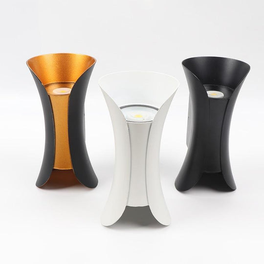 Moderne Vegglampe Utendørs med LED Belysning 6
