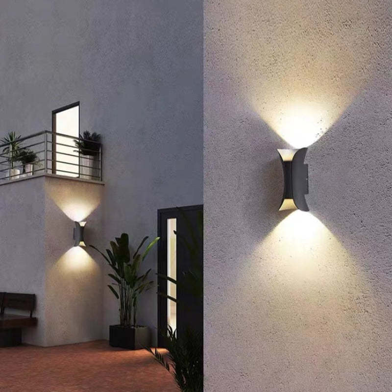 Moderne Vegglampe Utendørs med LED Belysning 9