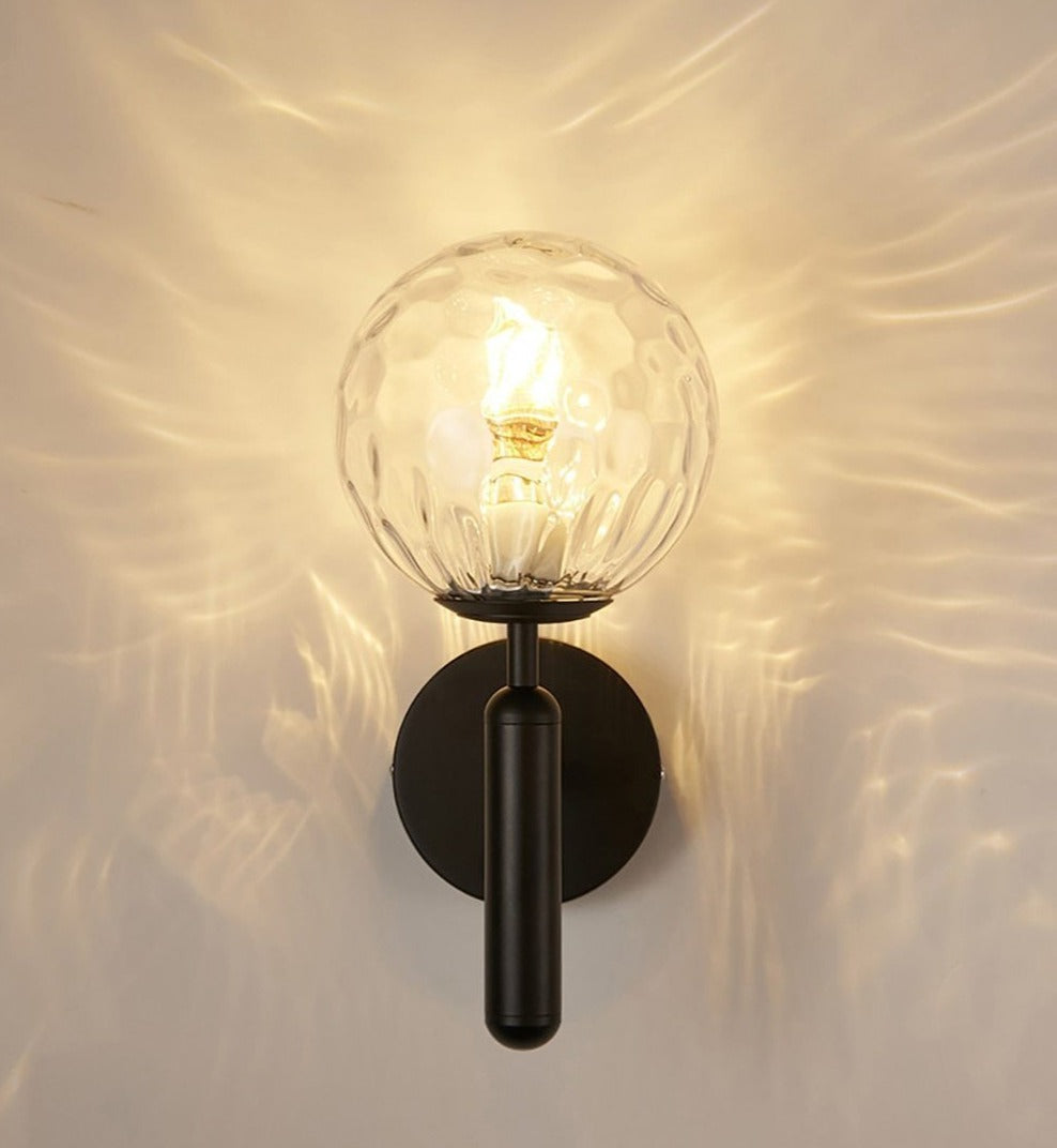 Moderne Vegglampe for Stue, Soverom og Bad - Allsidig Vegglampe med Glass Globe 11