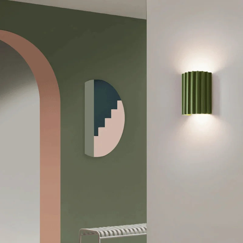 Moderne Vegglampe for Stue og Soverom med Kunstnerisk Design 2