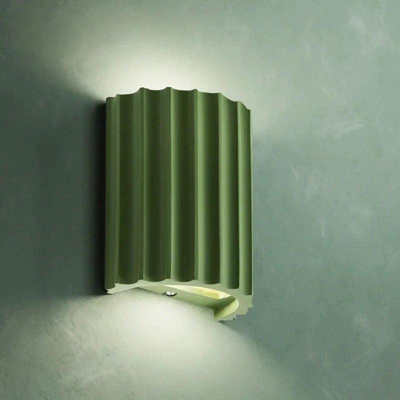 Moderne Vegglampe for Stue og Soverom med Kunstnerisk Design 4