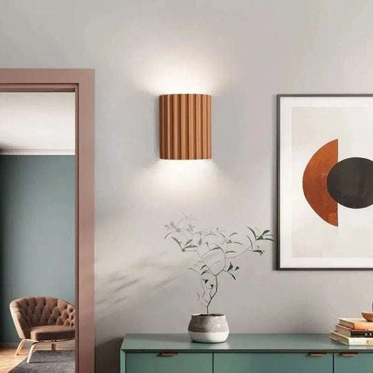 Moderne Vegglampe for Stue og Soverom med Kunstnerisk Design 7