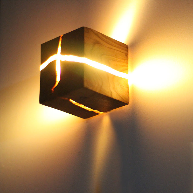 Moderne Vegglampe for Stue og Soverom med LED Lys 1