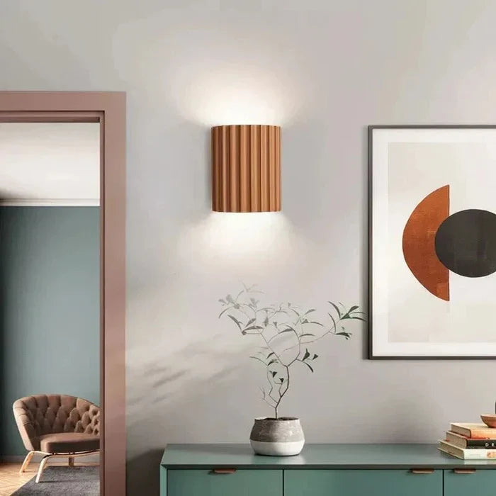 Moderne Vegglampe i Kunstnerisk Design 2