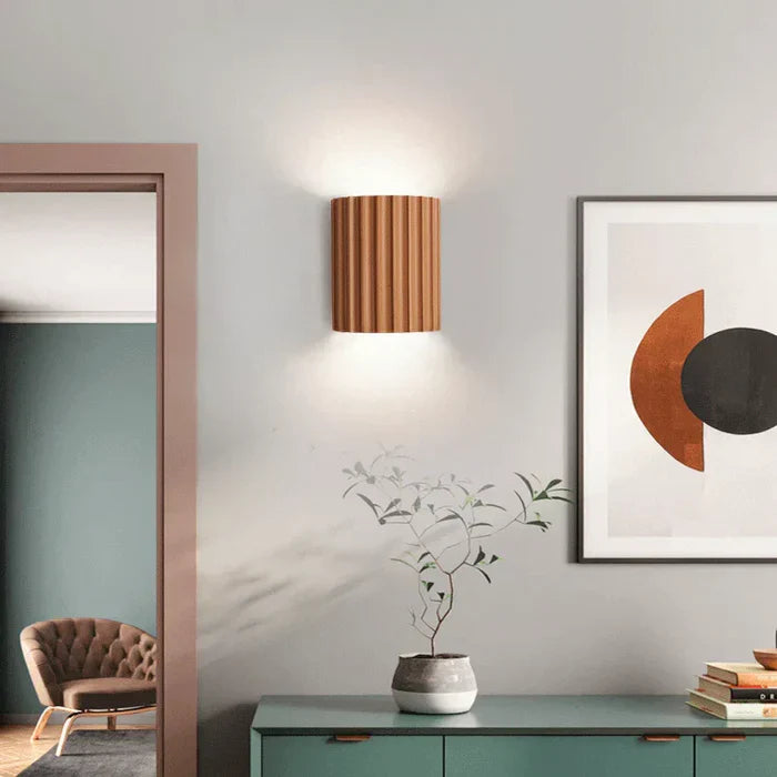 Moderne Vegglampe i Kunstnerisk Design 4