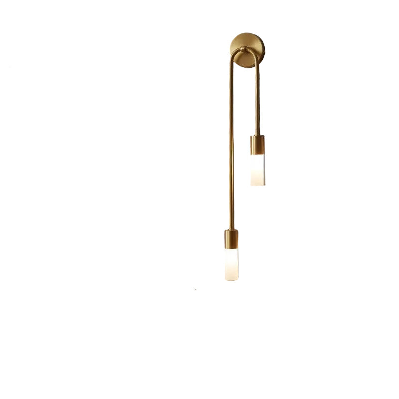 Moderne Vegglampe med 2 Lys for Stue og Soverom 0