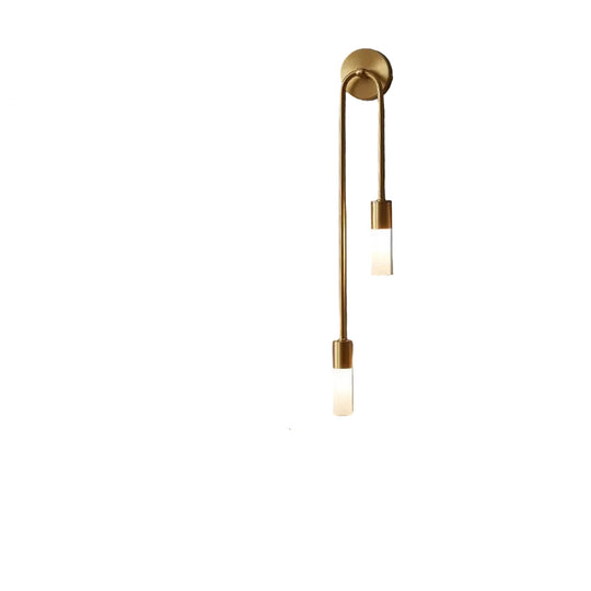 Moderne Vegglampe med 2 Lys for Stue og Soverom 0