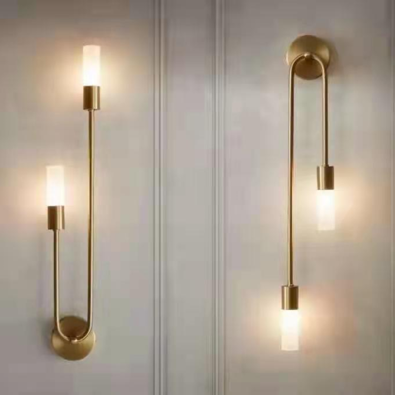 Moderne Vegglampe med 2 Lys for Stue og Soverom 3