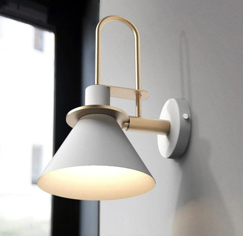 Moderne Vegglampe med Dristig Design 10