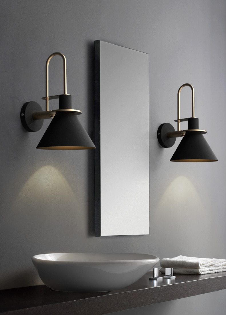 Moderne Vegglampe med Dristig Design 2