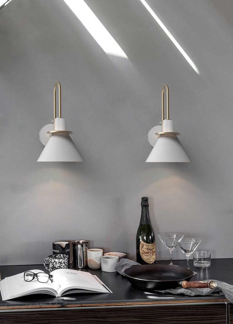 Moderne Vegglampe med Dristig Design 3