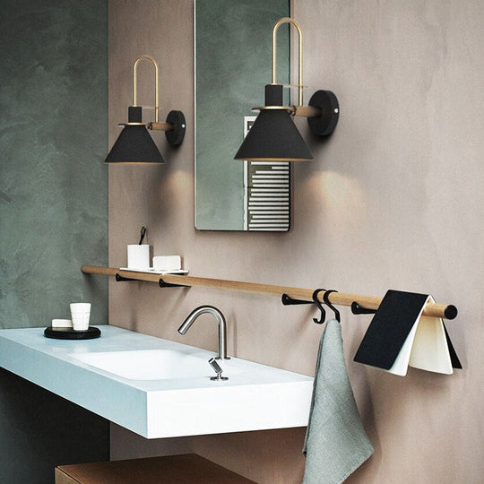 Moderne Vegglampe med Dristig Design 4