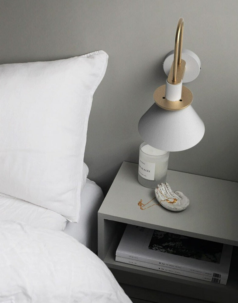 Moderne Vegglampe med Dristig Design 5