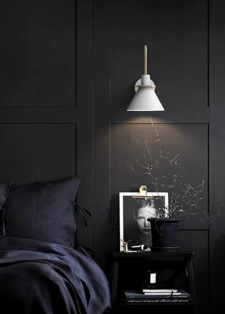Moderne Vegglampe med Dristig Design 7