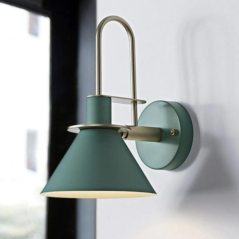 Moderne Vegglampe med Dristig Design 9
