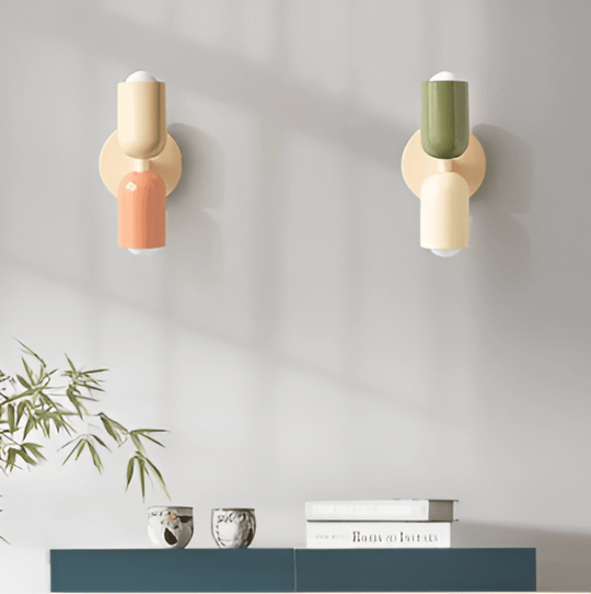Moderne Vegglampe med Elegant Design 1