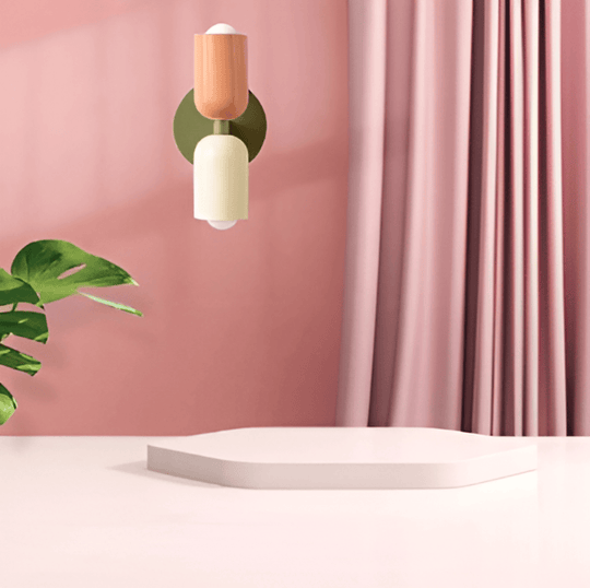 Moderne Vegglampe med Elegant Design 2