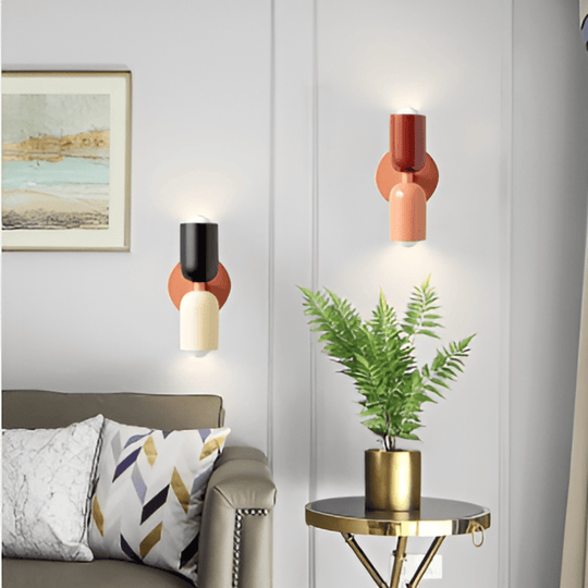 Moderne Vegglampe med Elegant Design 3