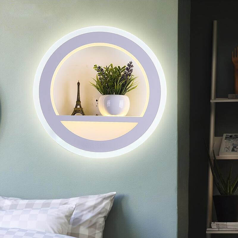 Moderne Vegglampe med LED Lys 3
