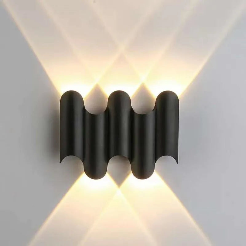 Moderne Vegglampe til Stue og Soverom med Naturlig Lys 0
