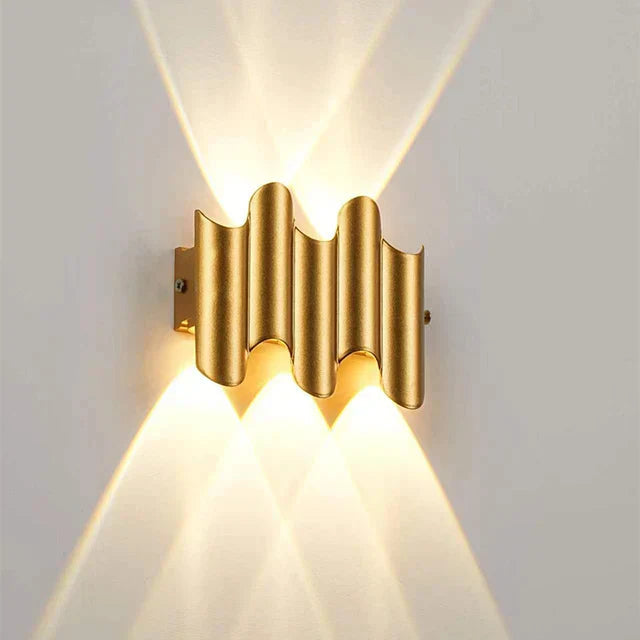 Moderne Vegglampe til Stue og Soverom med Naturlig Lys 1