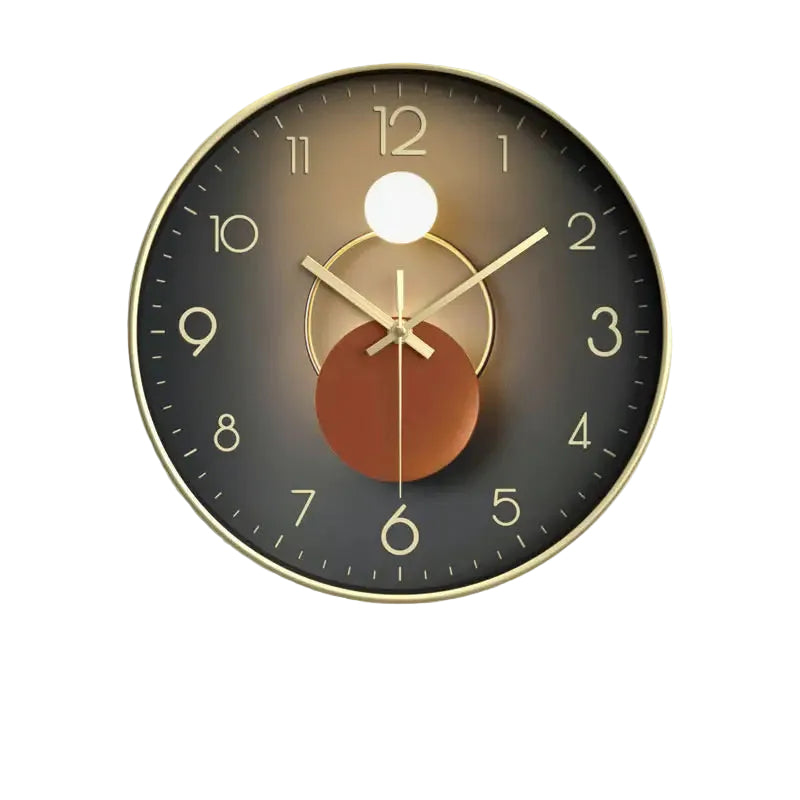Moderne Vekkerklokke Kompakt Design 0