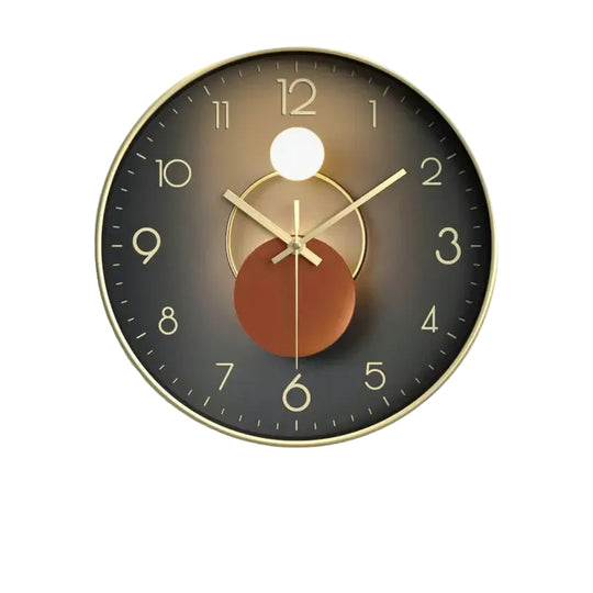 Moderne Vekkerklokke Kompakt Design 0